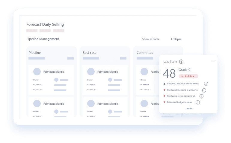 Dynamics 365 Sales