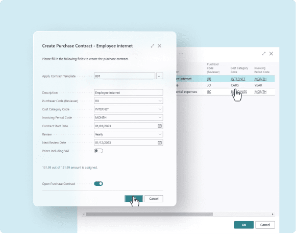 Purchase Contracts