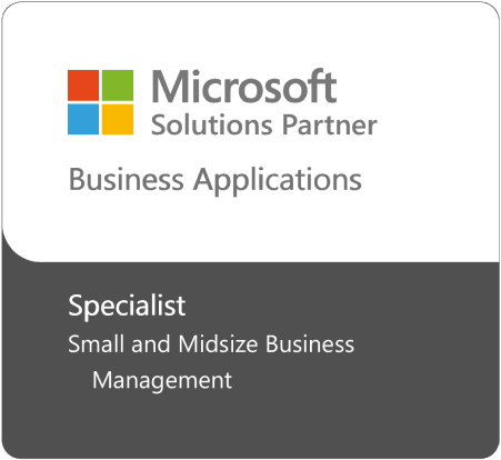 Microsoft Solutions Partner badge for Dynamics Square
