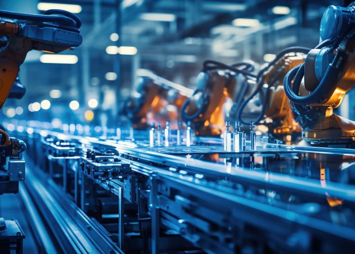 Manufacturing-industry
